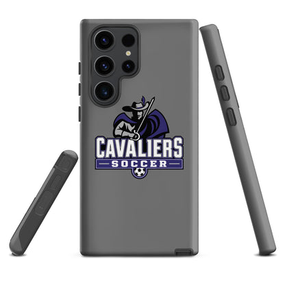 Tough Case for Samsung® | STM Soccer | Vanguard Logo