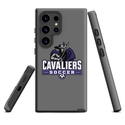 Tough Case for Samsung® | STM Soccer | Vanguard Logo