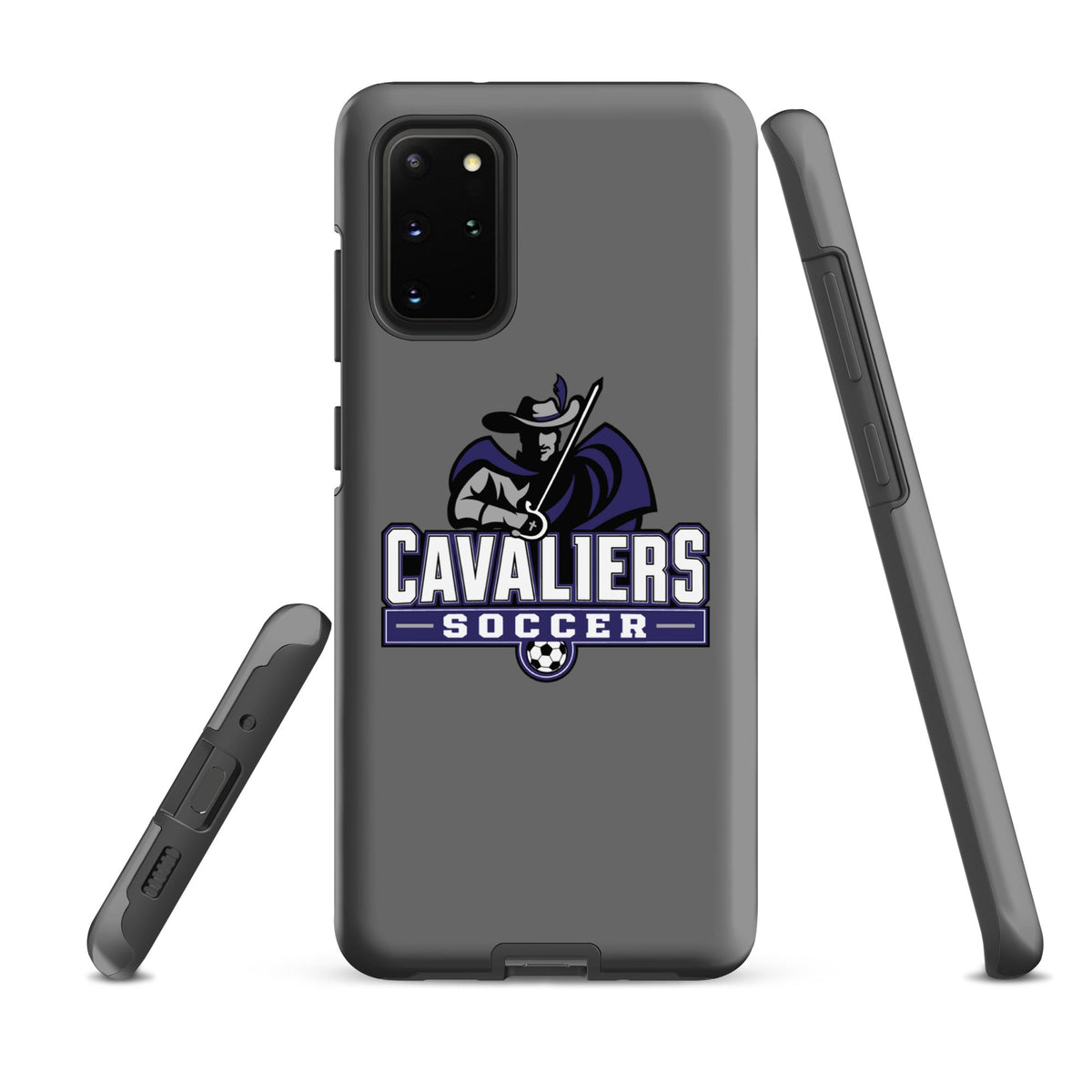 Tough Case for Samsung® | STM Soccer | Vanguard Logo