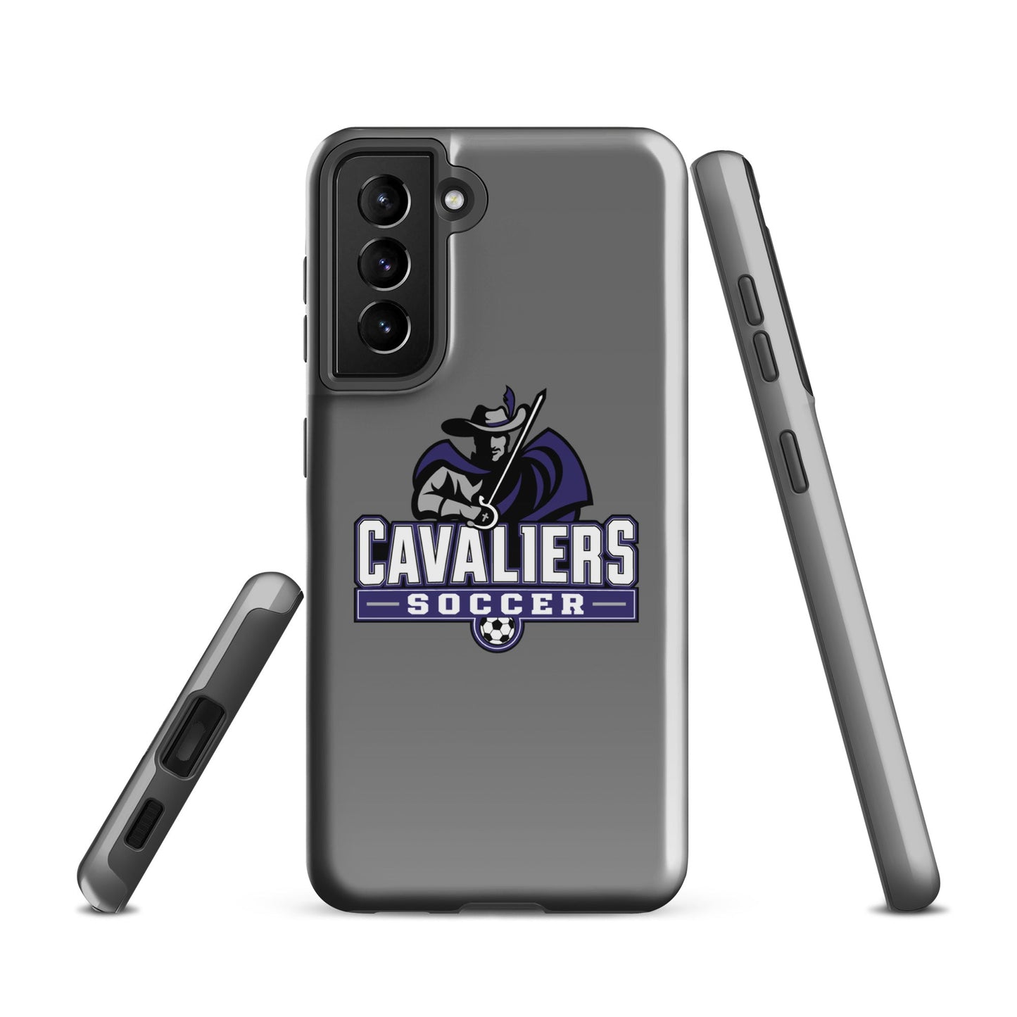 Tough Case for Samsung® | STM Soccer | Vanguard Logo