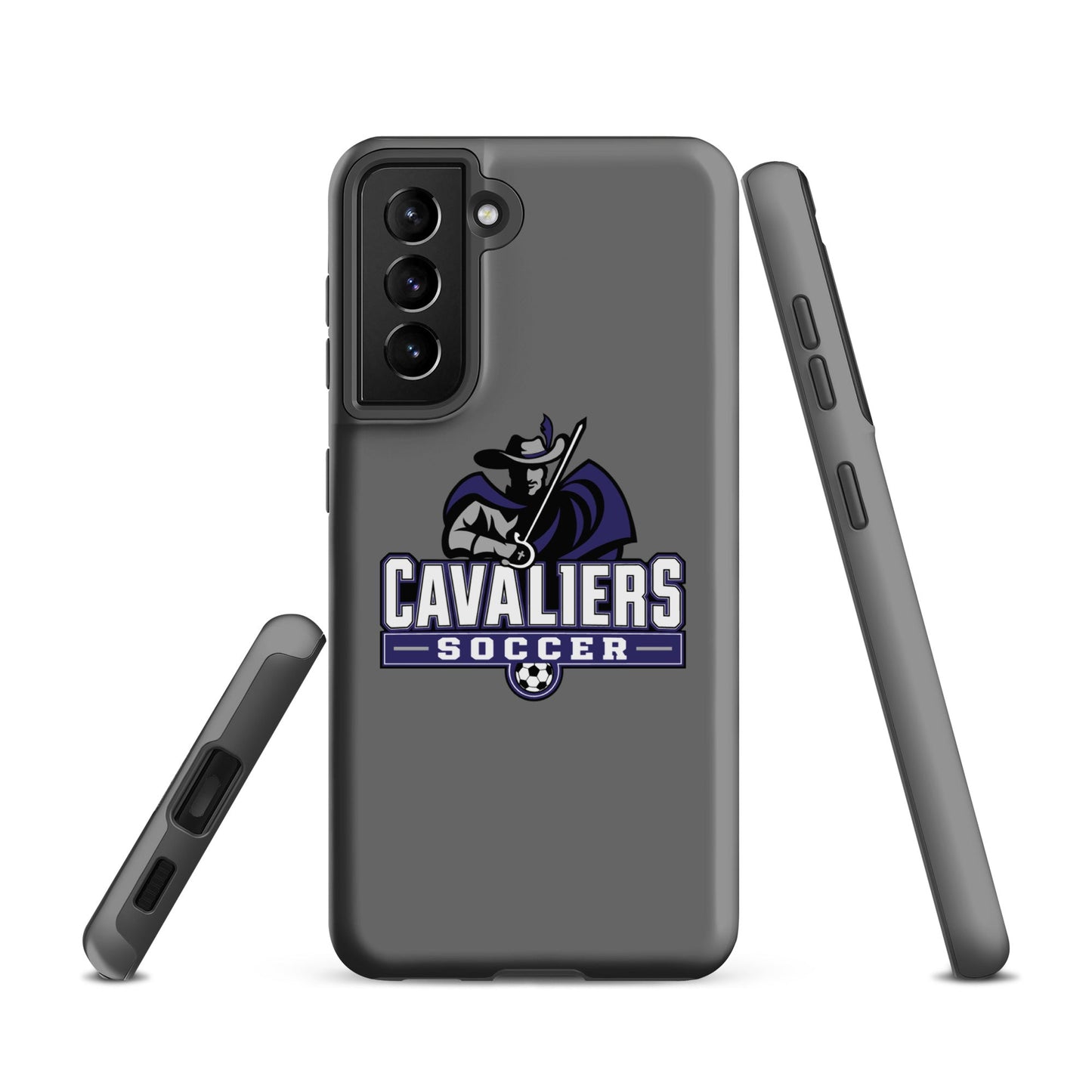 Tough Case for Samsung® | STM Soccer | Vanguard Logo