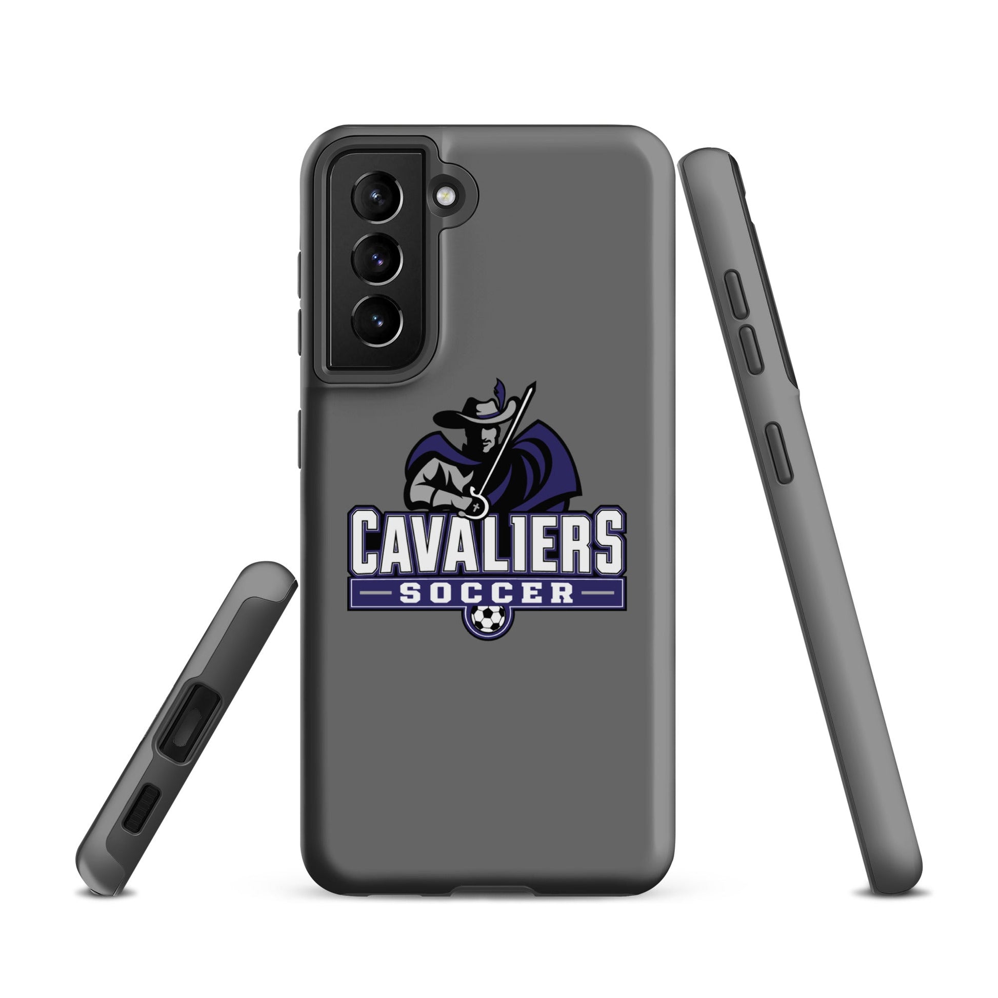 Tough Case for Samsung® | STM Soccer | Vanguard Logo