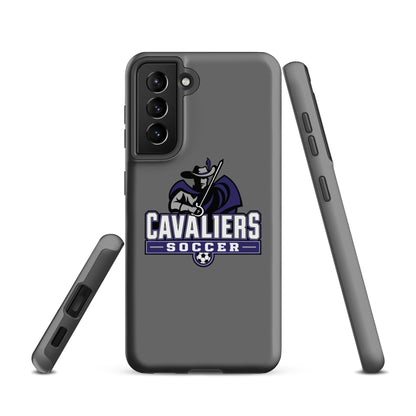 Tough Case for Samsung® | STM Soccer | Vanguard Logo