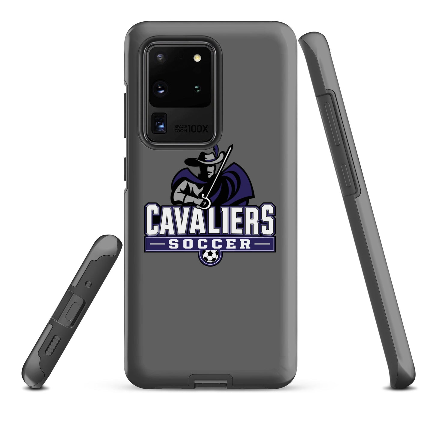 Tough Case for Samsung® | STM Soccer | Vanguard Logo