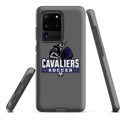 Tough Case for Samsung® | STM Soccer | Vanguard Logo