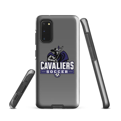 Tough Case for Samsung® | STM Soccer | Vanguard Logo