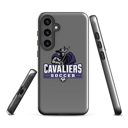 Tough Case for Samsung® | STM Soccer | Vanguard Logo