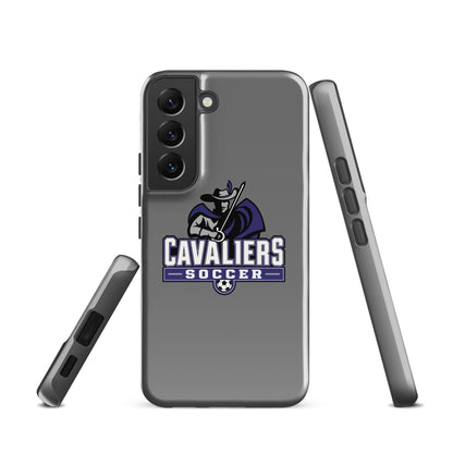 Tough Case for Samsung® | STM Soccer | Vanguard Logo
