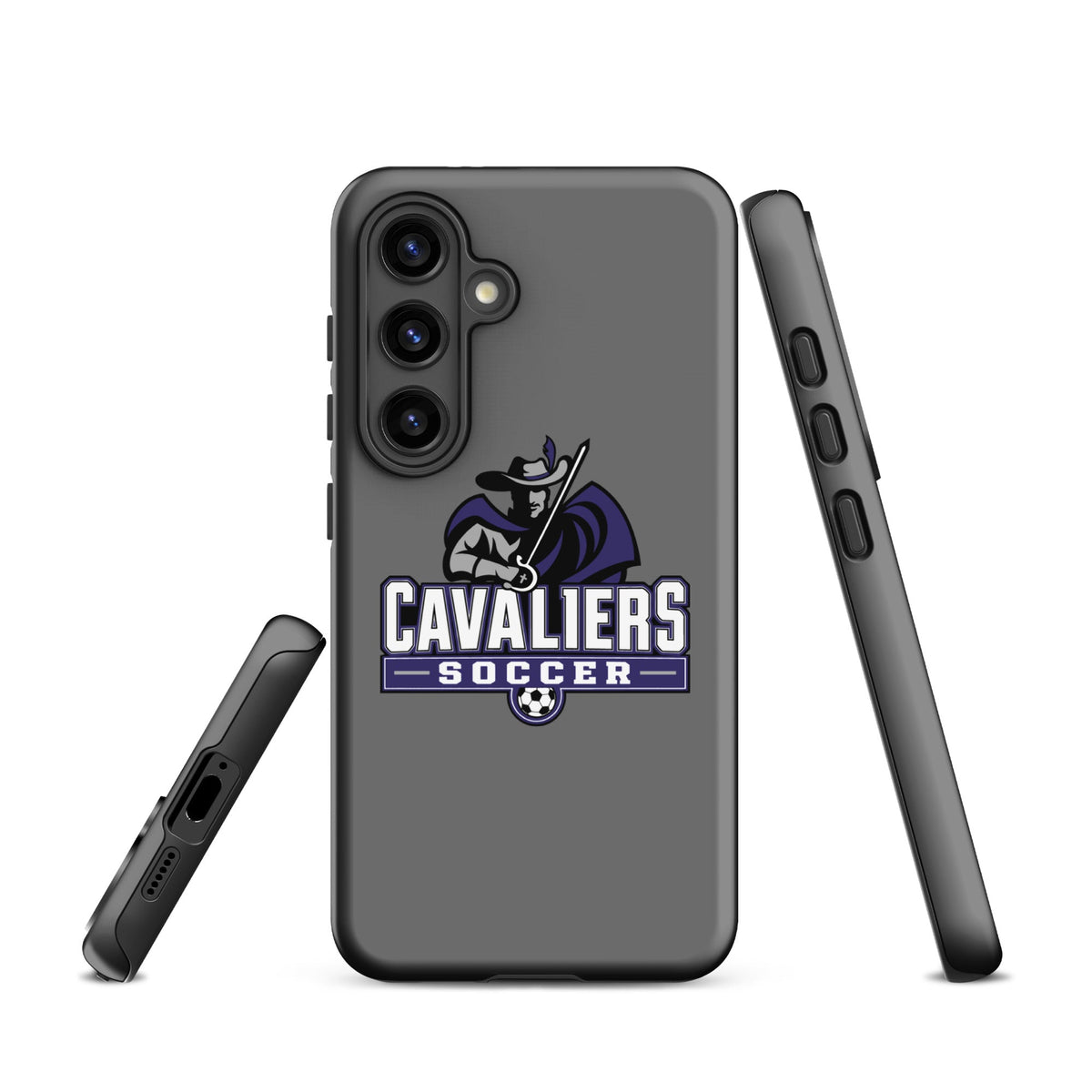 Tough Case for Samsung® | STM Soccer | Vanguard Logo