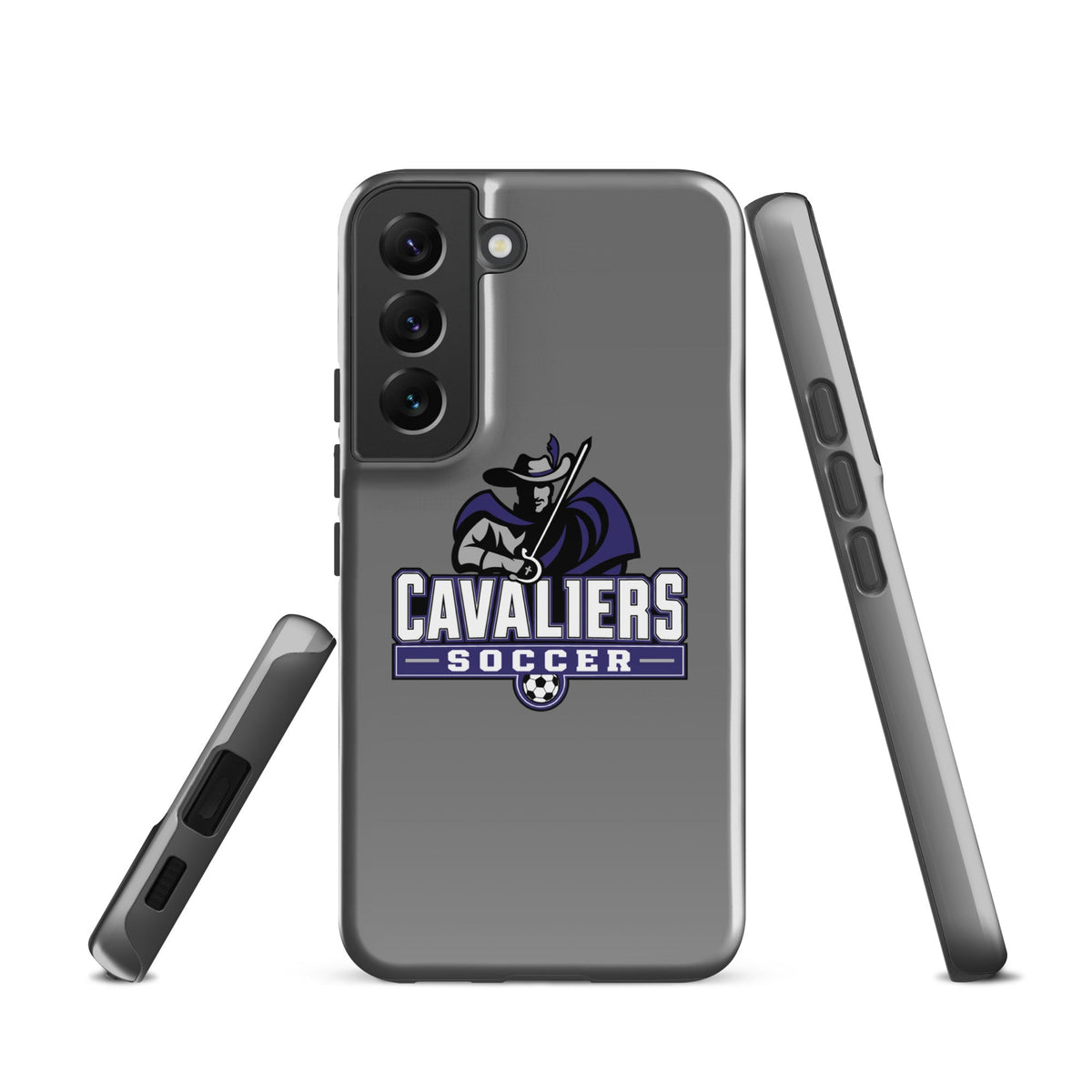 Tough Case for Samsung® | STM Soccer | Vanguard Logo