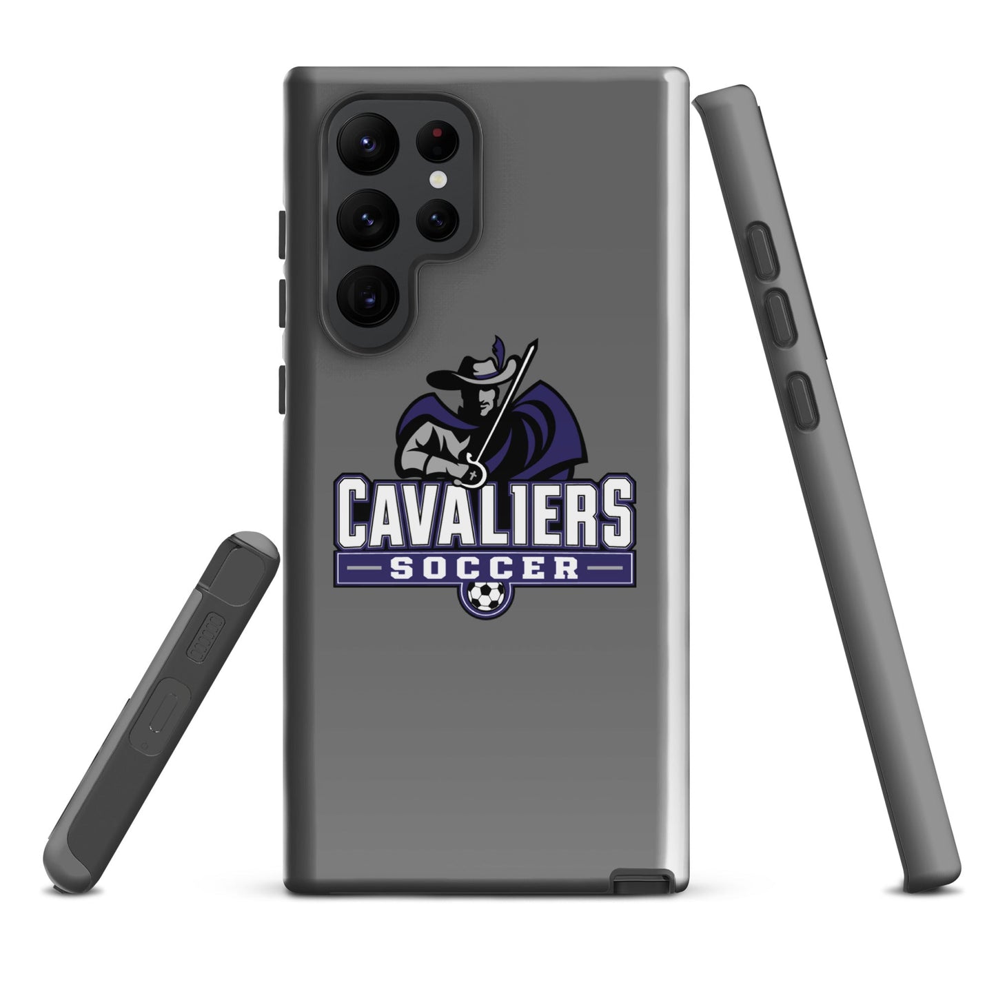 Tough Case for Samsung® | STM Soccer | Vanguard Logo