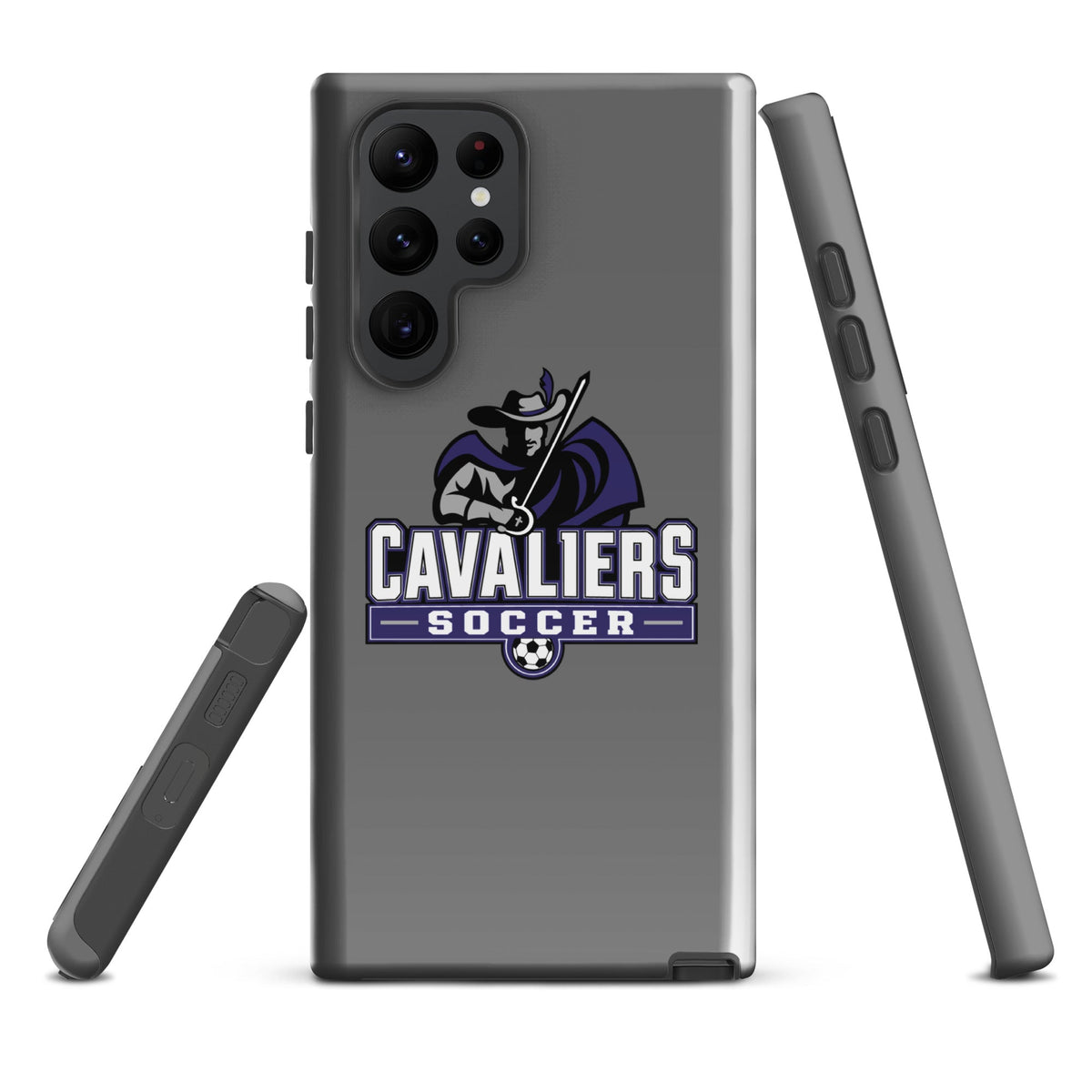 Tough Case for Samsung® | STM Soccer | Vanguard Logo