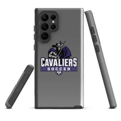 Tough Case for Samsung® | STM Soccer | Vanguard Logo