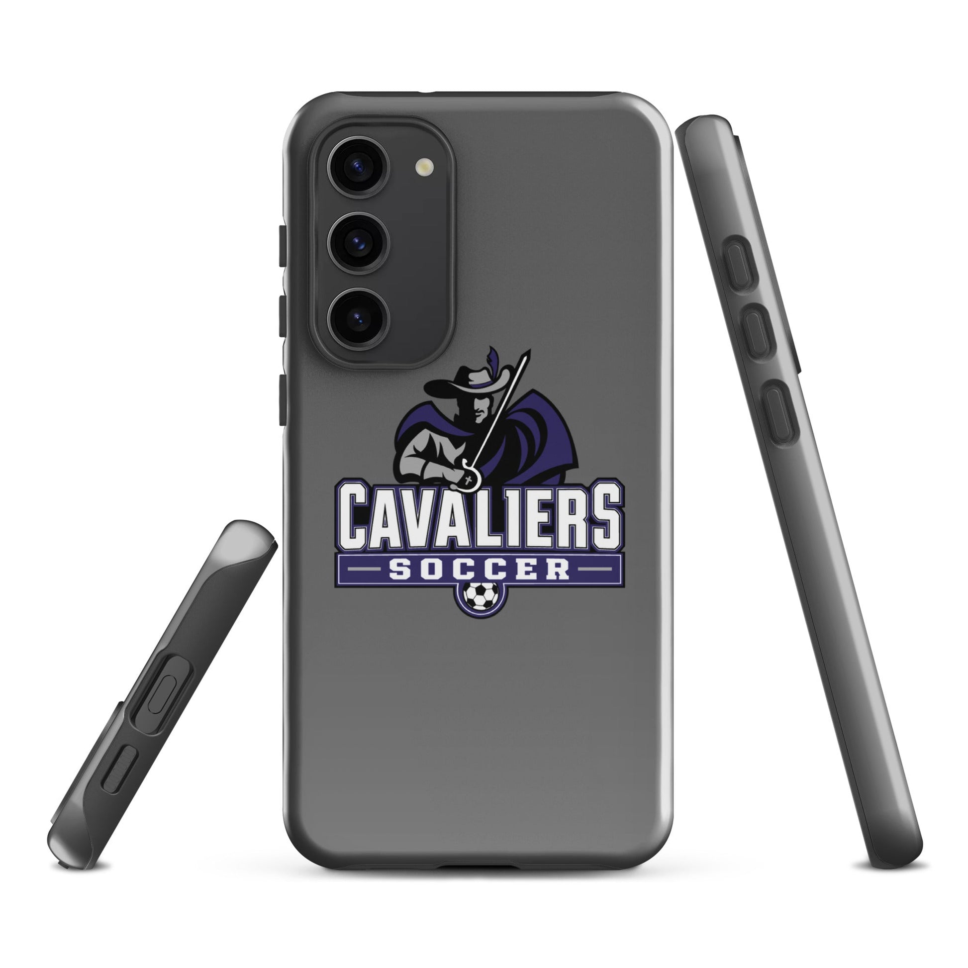 Tough Case for Samsung® | STM Soccer | Vanguard Logo