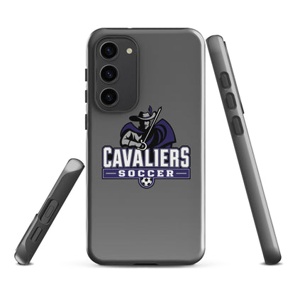 Tough Case for Samsung® | STM Soccer | Vanguard Logo
