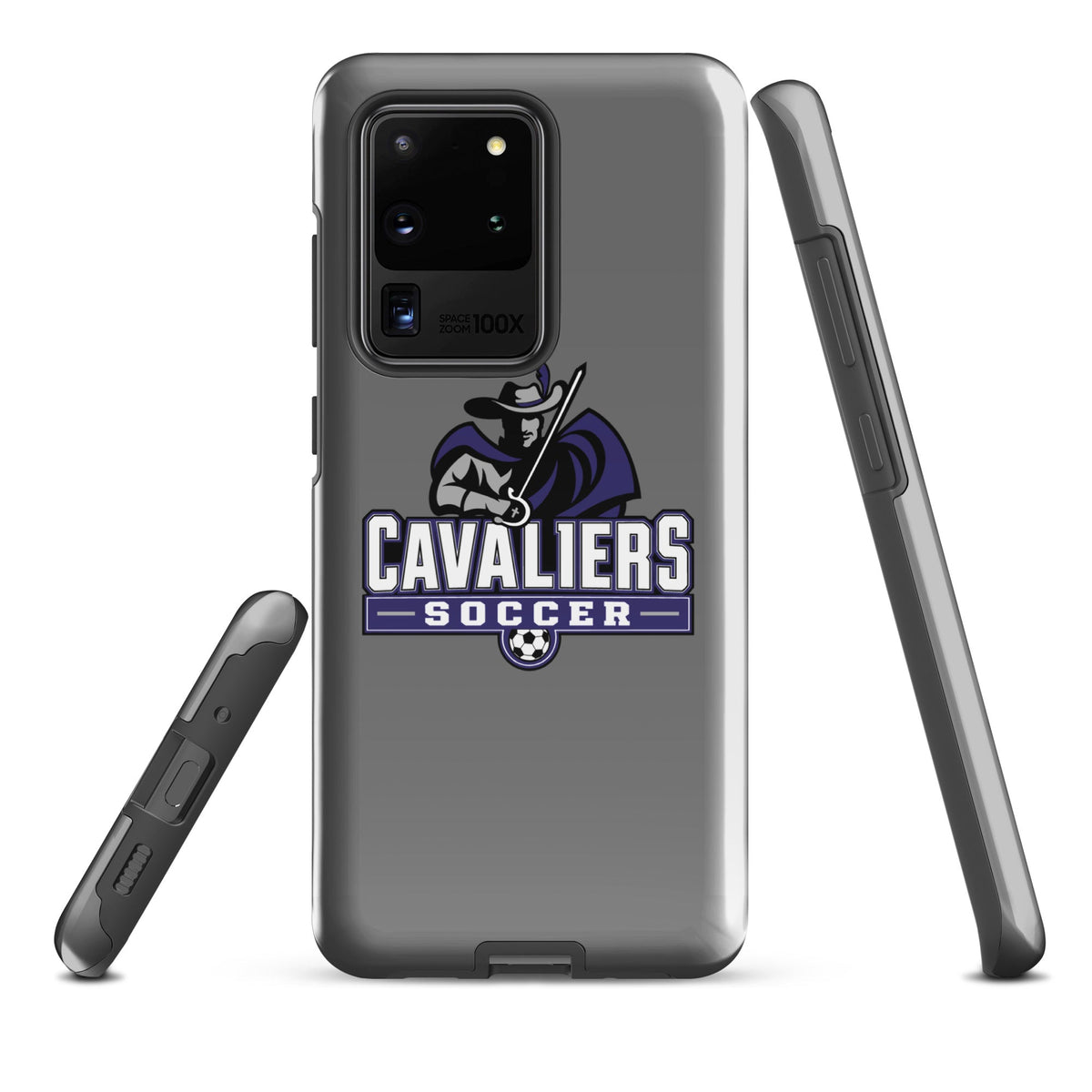 Tough Case for Samsung® | STM Soccer | Vanguard Logo