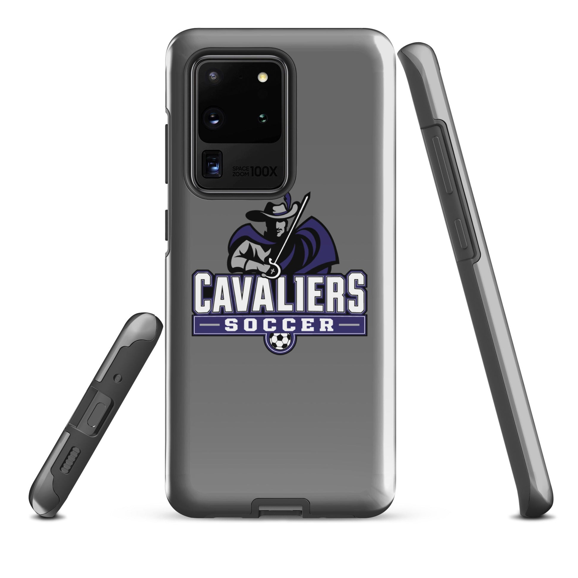 Tough Case for Samsung® | STM Soccer | Vanguard Logo
