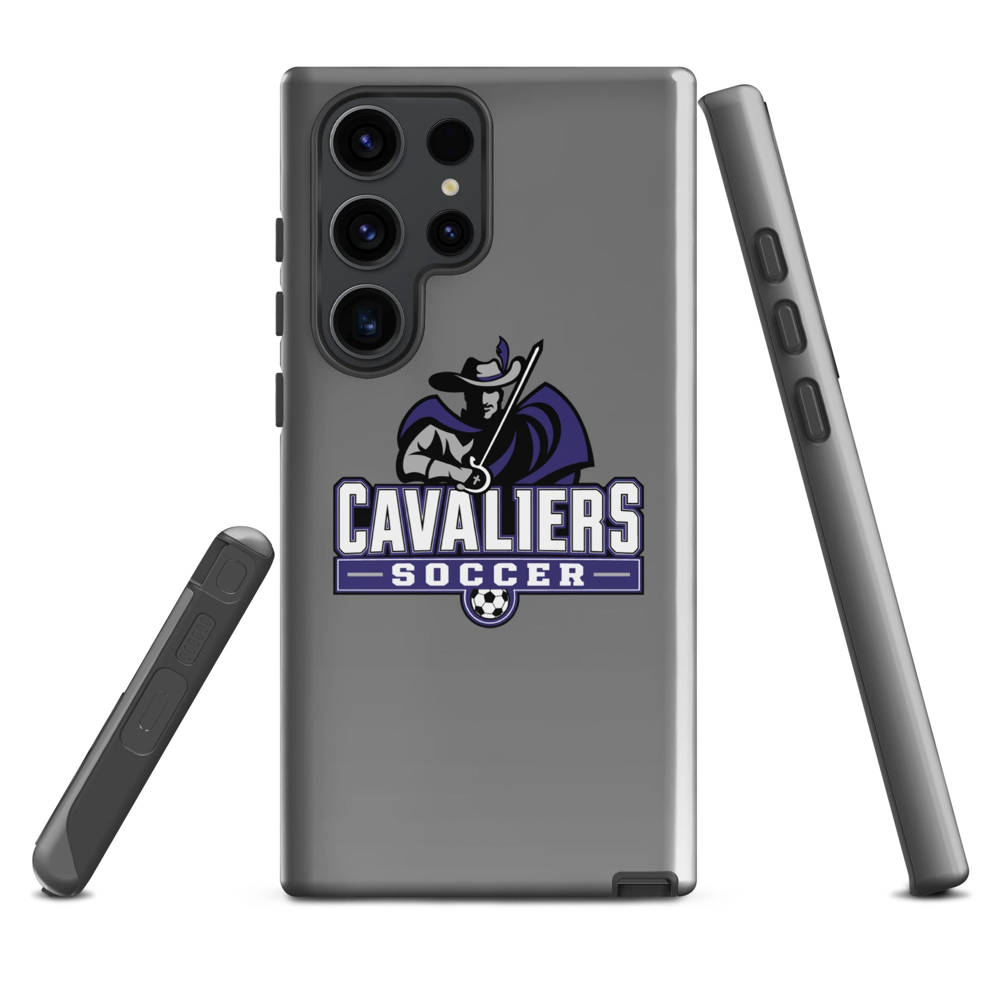 Tough Case for Samsung® | STM Soccer | Vanguard Logo