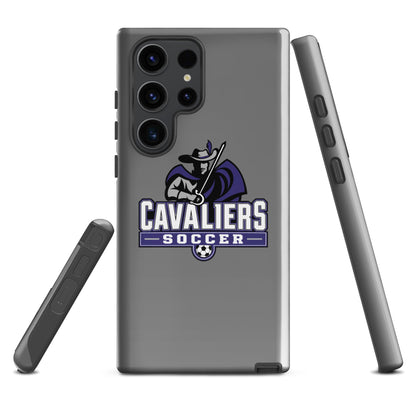 Tough Case for Samsung® | STM Soccer | Vanguard Logo
