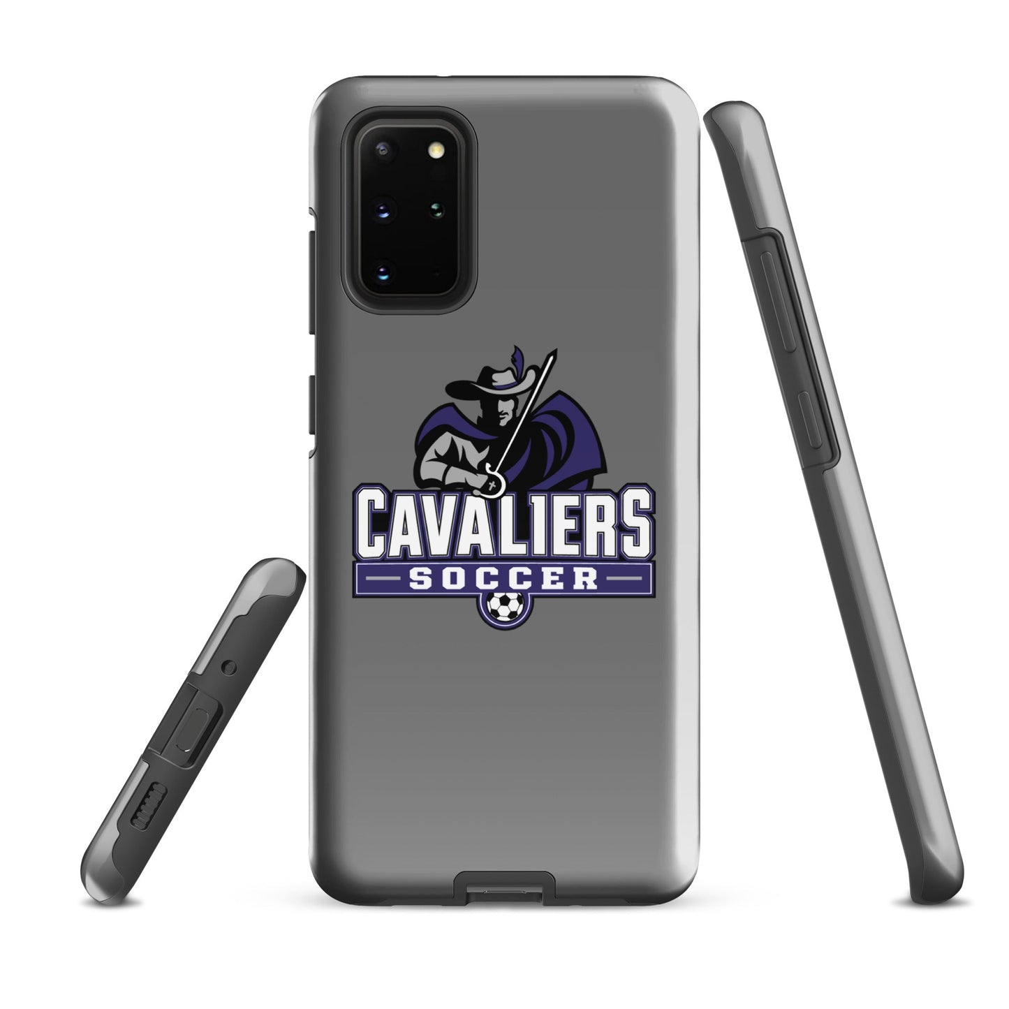 Tough Case for Samsung® | STM Soccer | Vanguard Logo