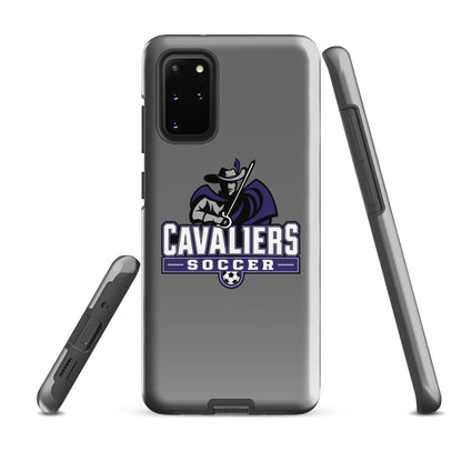 Tough Case for Samsung® | STM Soccer | Vanguard Logo