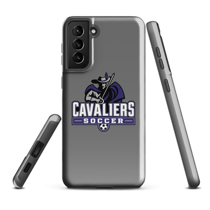 Tough Case for Samsung® | STM Soccer | Vanguard Logo