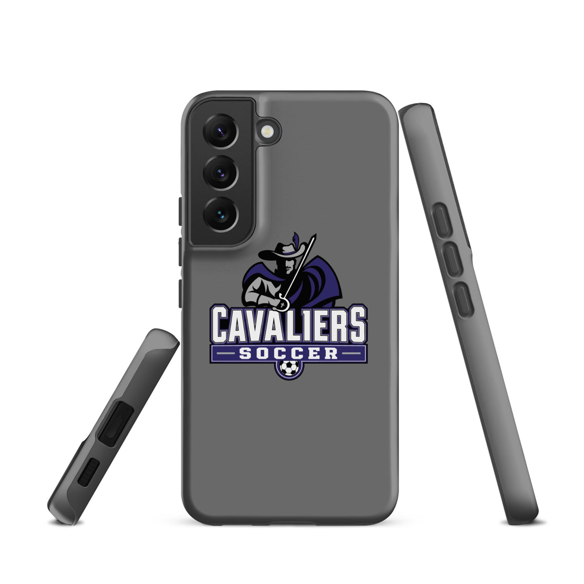 Tough Case for Samsung® | STM Soccer | Vanguard Logo