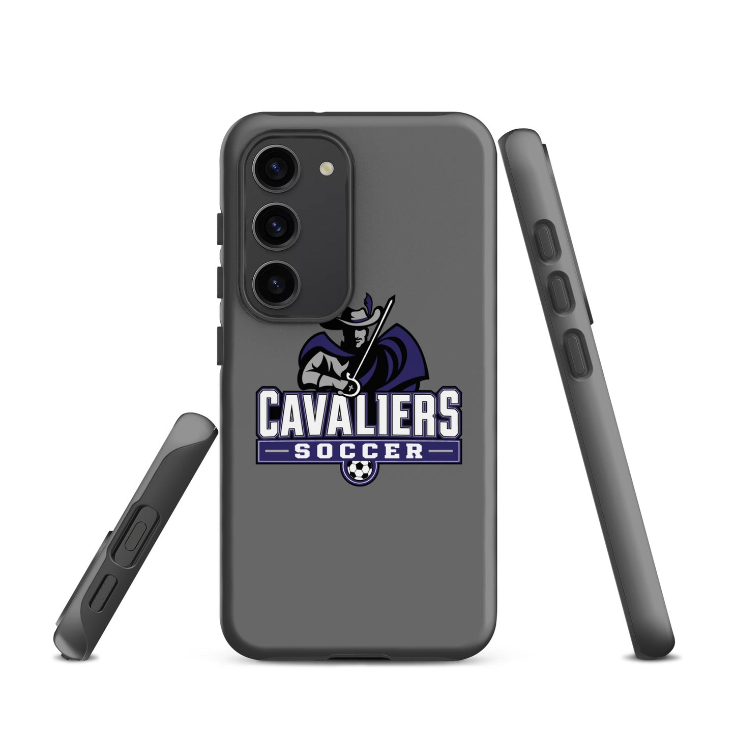 Tough Case for Samsung® | STM Soccer | Vanguard Logo