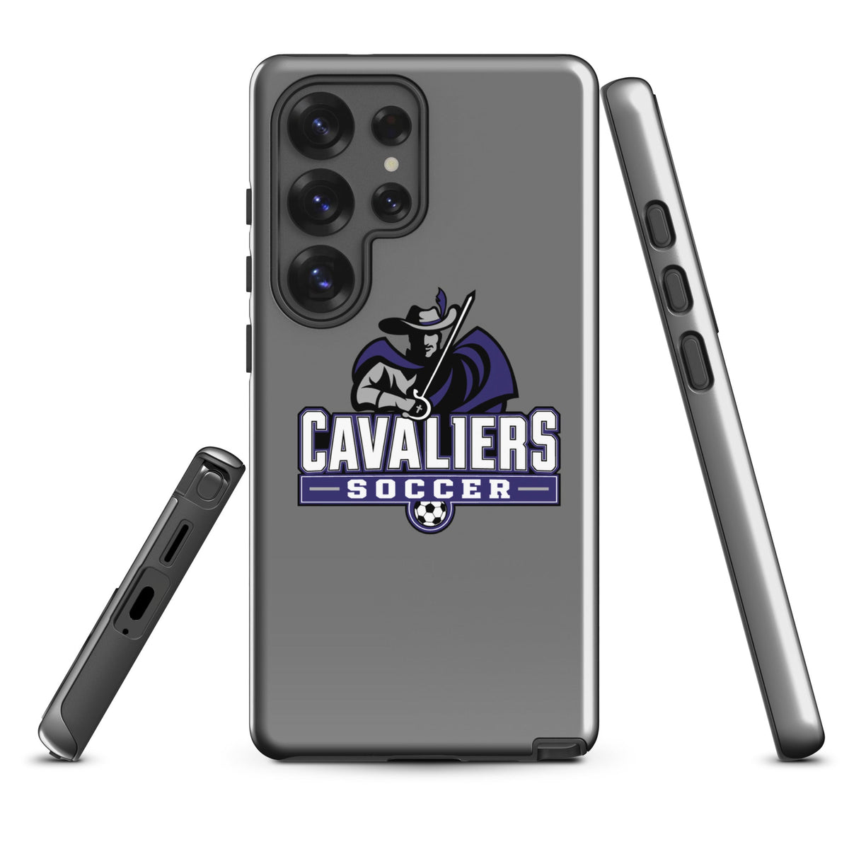Tough Case for Samsung® | STM Soccer | Vanguard Logo