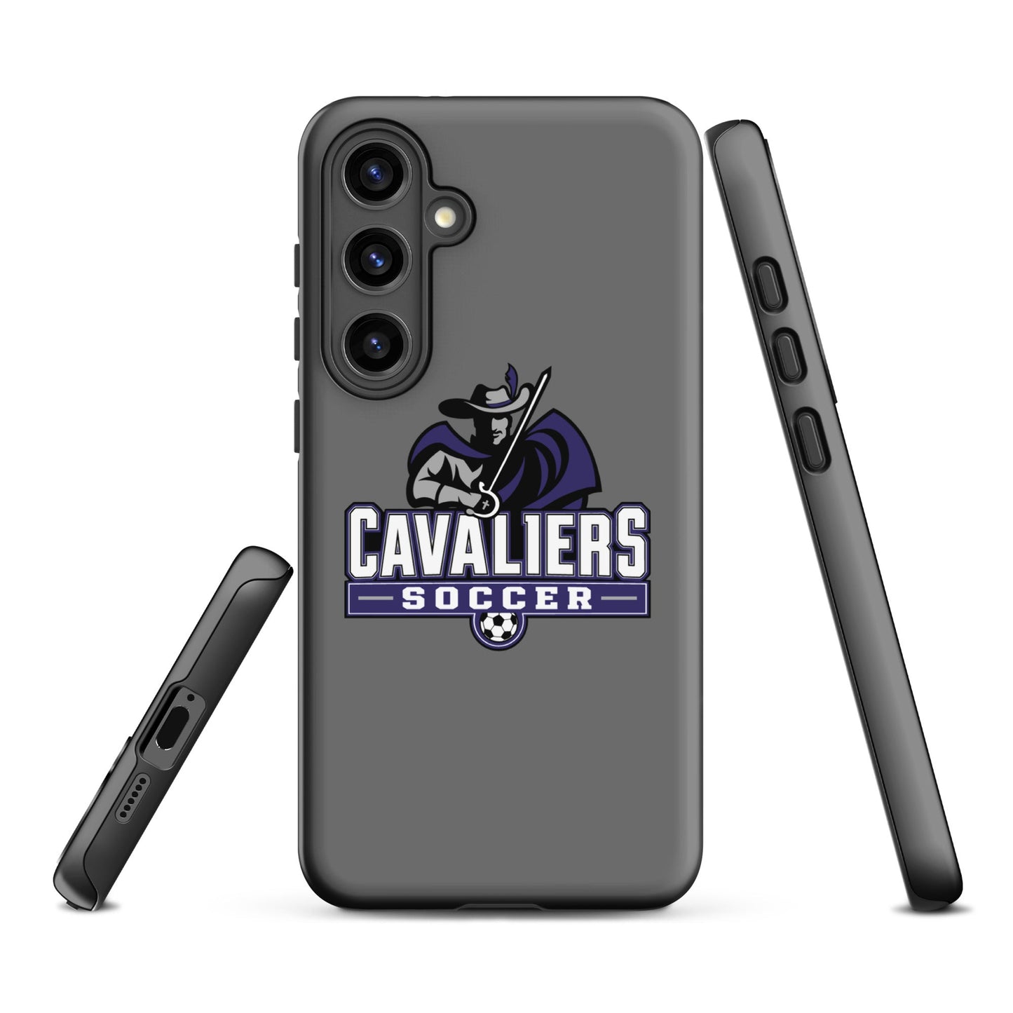 Tough Case for Samsung® | STM Soccer | Vanguard Logo