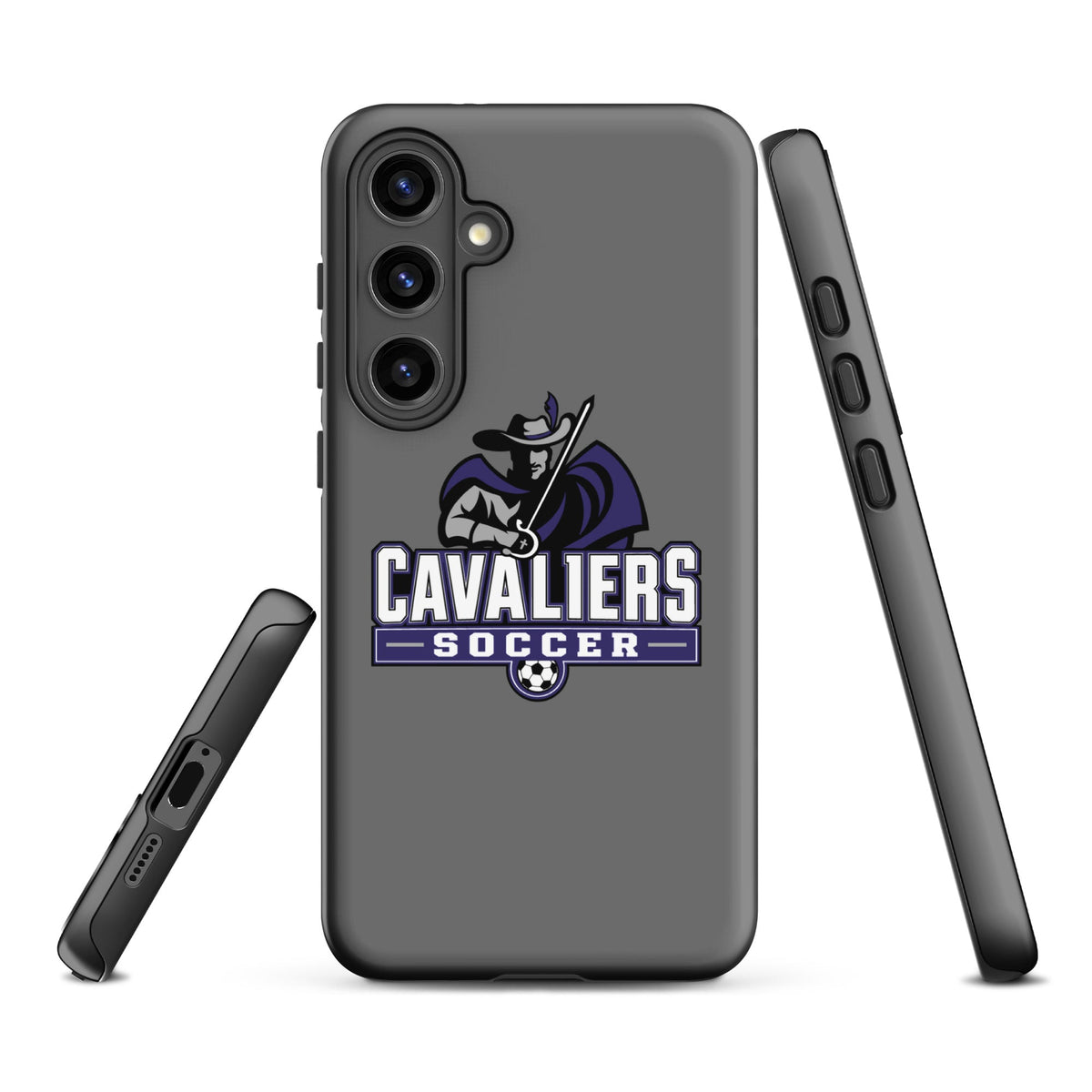 Tough Case for Samsung® | STM Soccer | Vanguard Logo