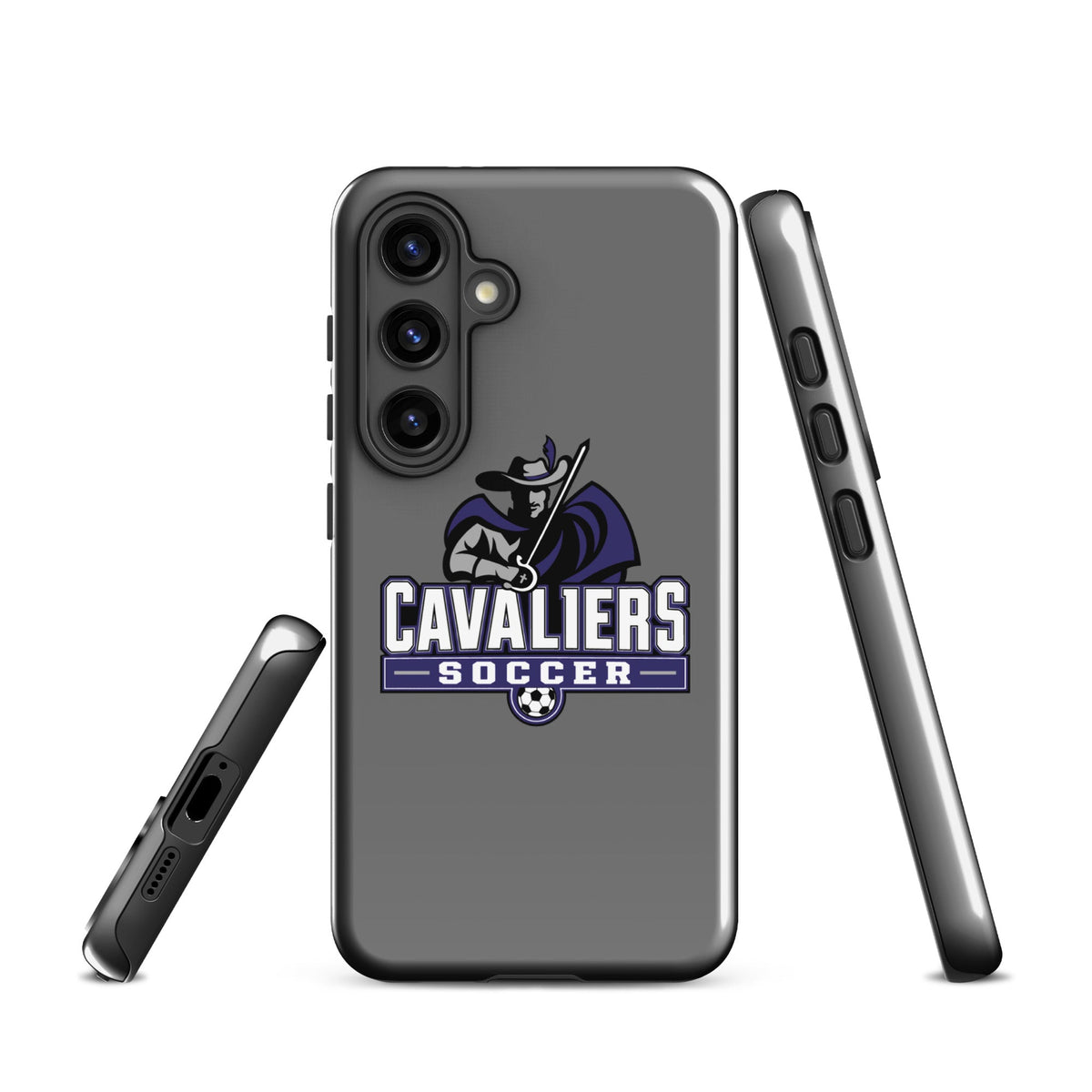 Tough Case for Samsung® | STM Soccer | Vanguard Logo