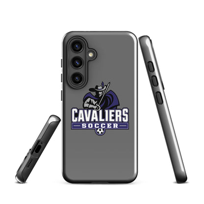 Tough Case for Samsung® | STM Soccer | Vanguard Logo