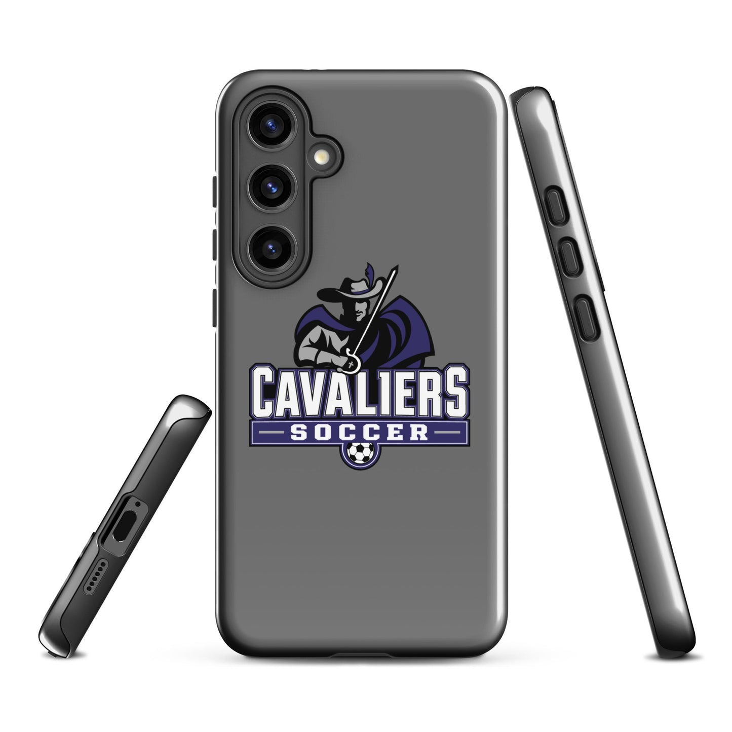 Tough Case for Samsung® | STM Soccer | Vanguard Logo