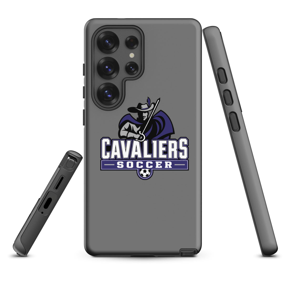 Tough Case for Samsung® | STM Soccer | Vanguard Logo