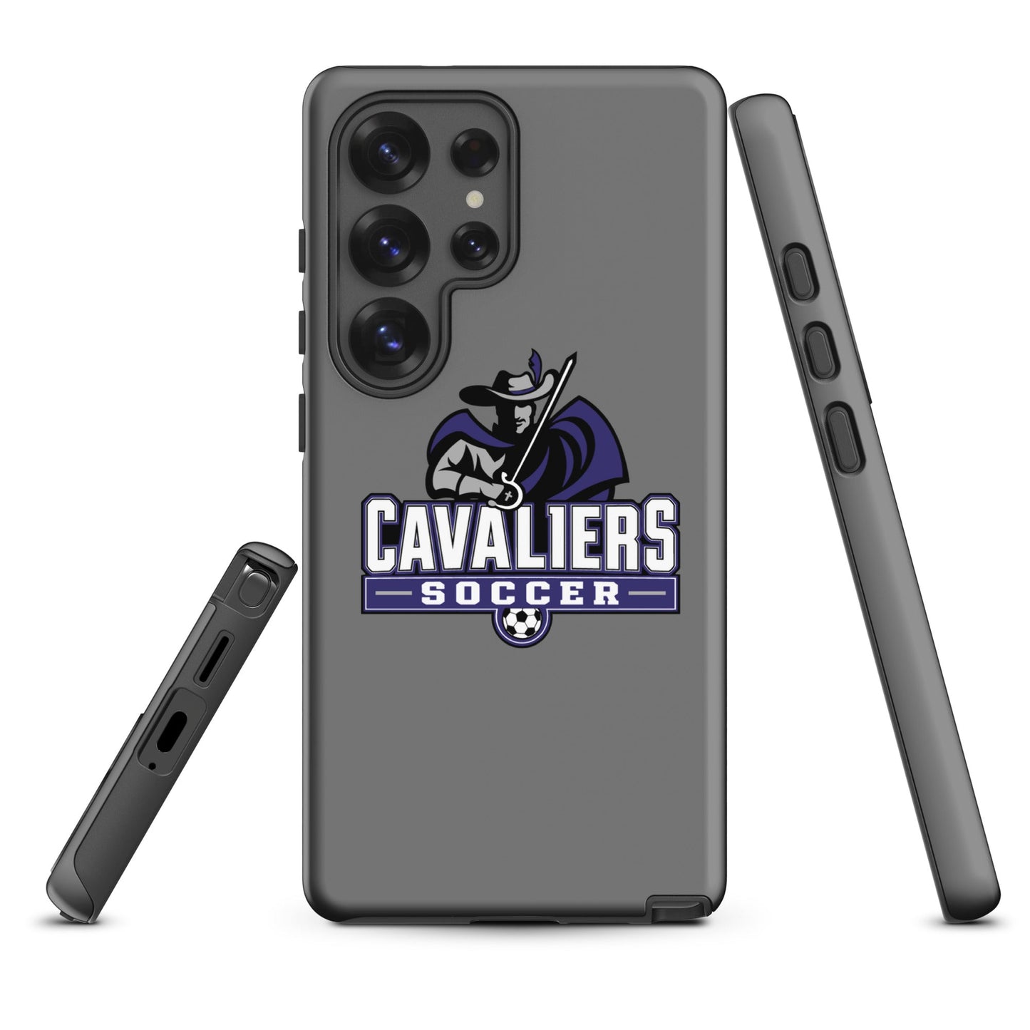 Tough Case for Samsung® | STM Soccer | Vanguard Logo