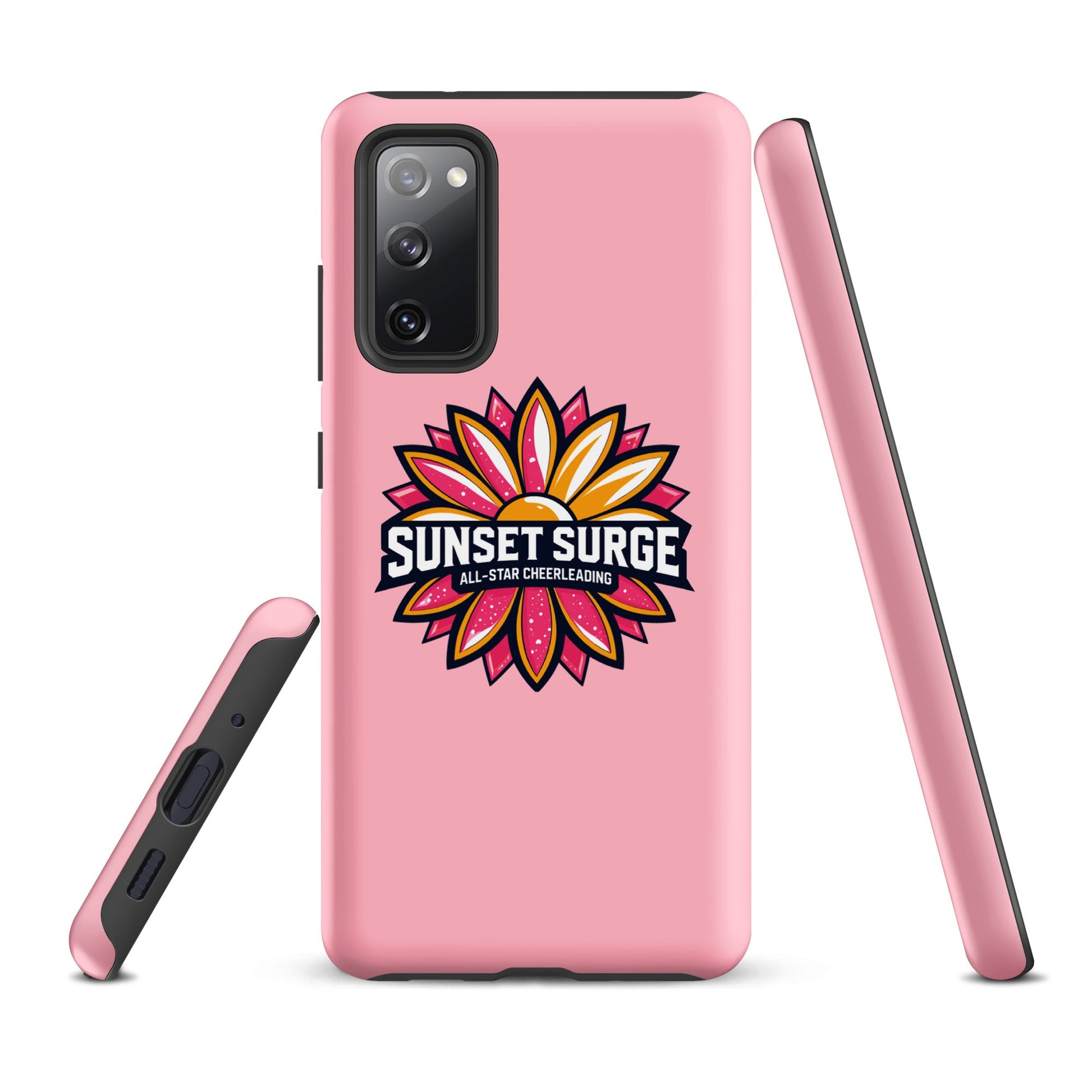 Tough Case for Samsung® | Sunset Surge All-Star Cheerleading | Bloom Surge Logo
