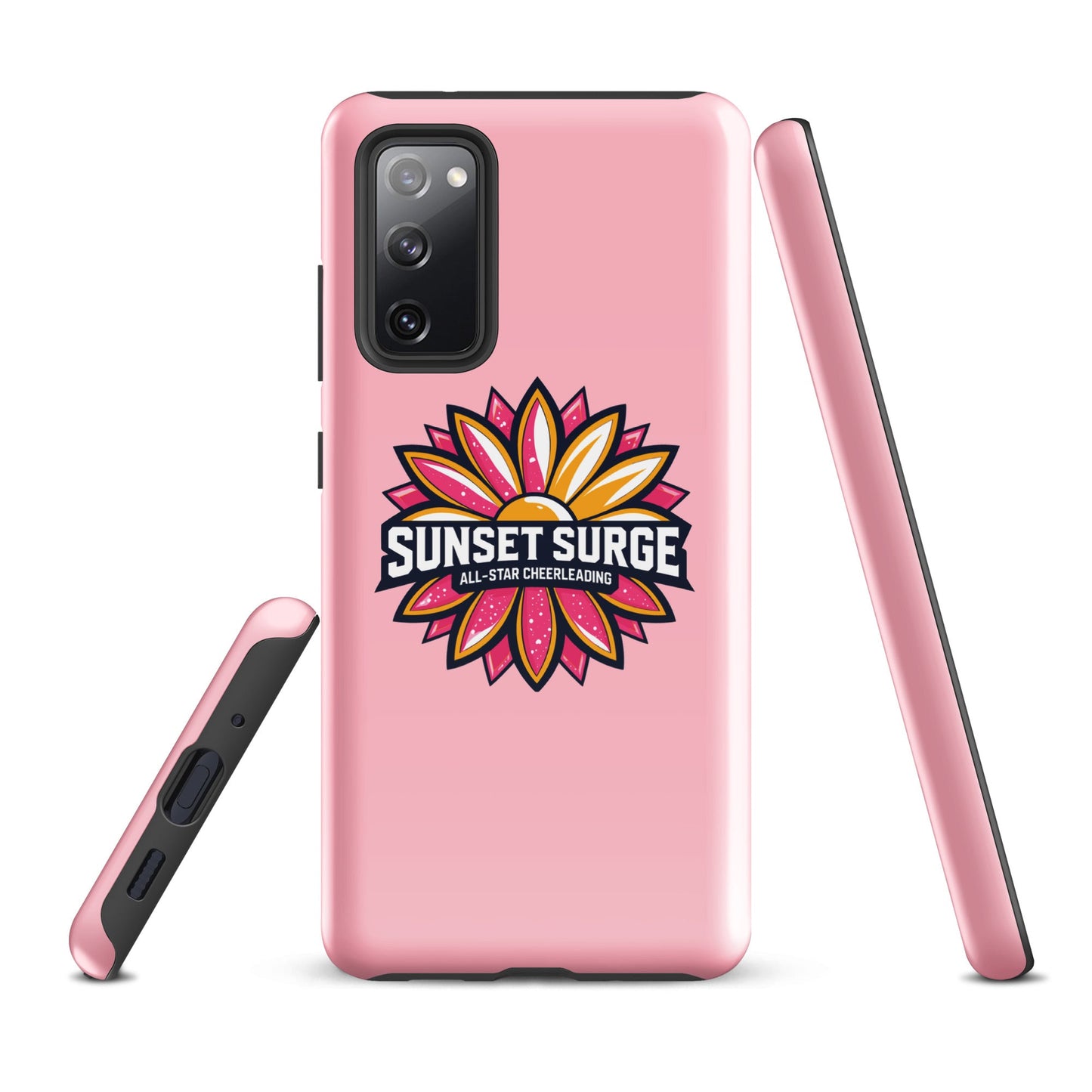 Tough Case for Samsung® | Sunset Surge All-Star Cheerleading | Bloom Surge Logo