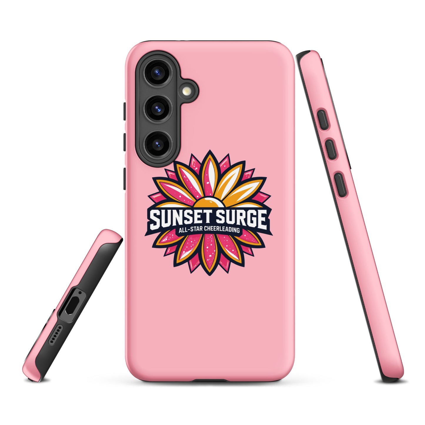 Tough Case for Samsung® | Sunset Surge All-Star Cheerleading | Bloom Surge Logo