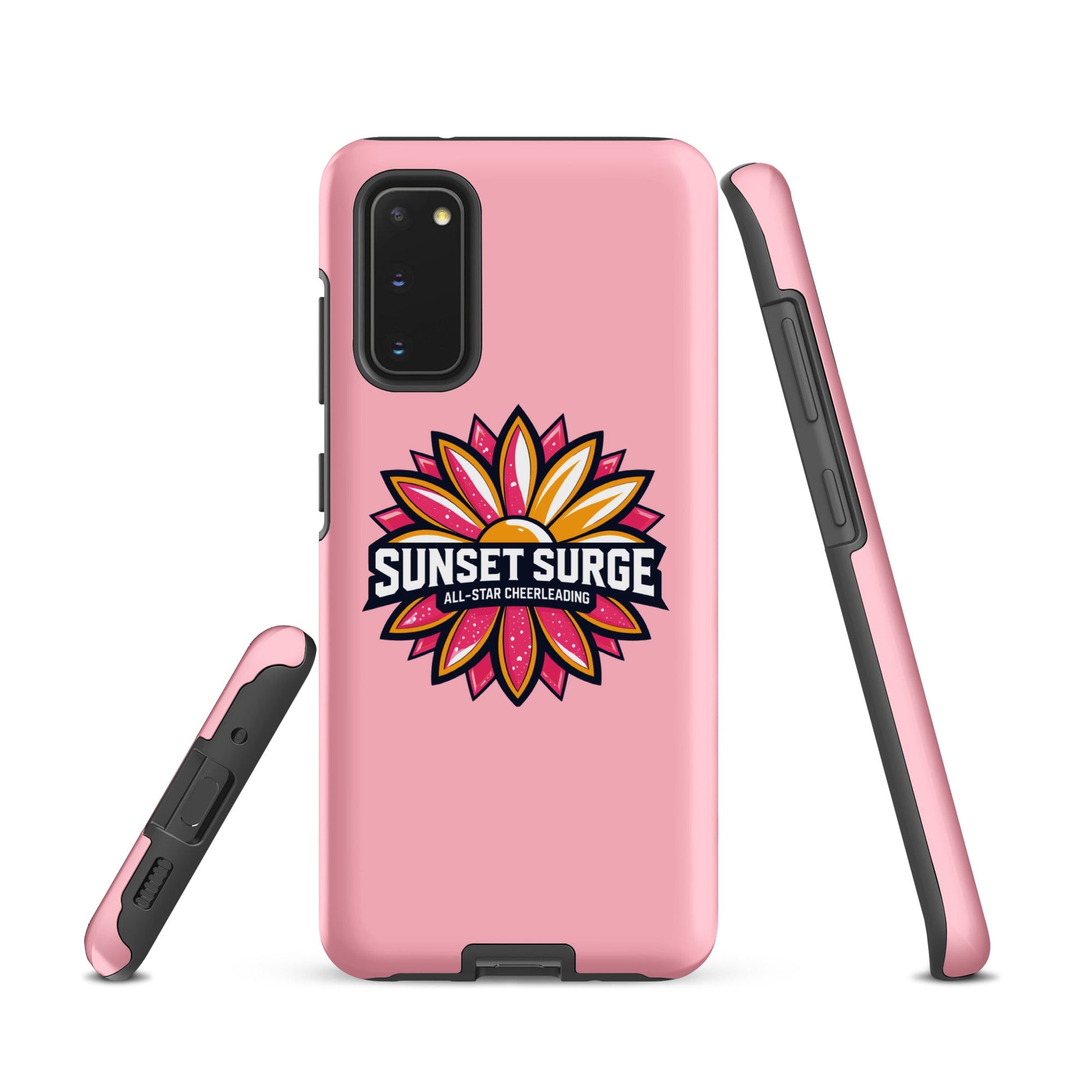 Tough Case for Samsung® | Sunset Surge All-Star Cheerleading | Bloom Surge Logo