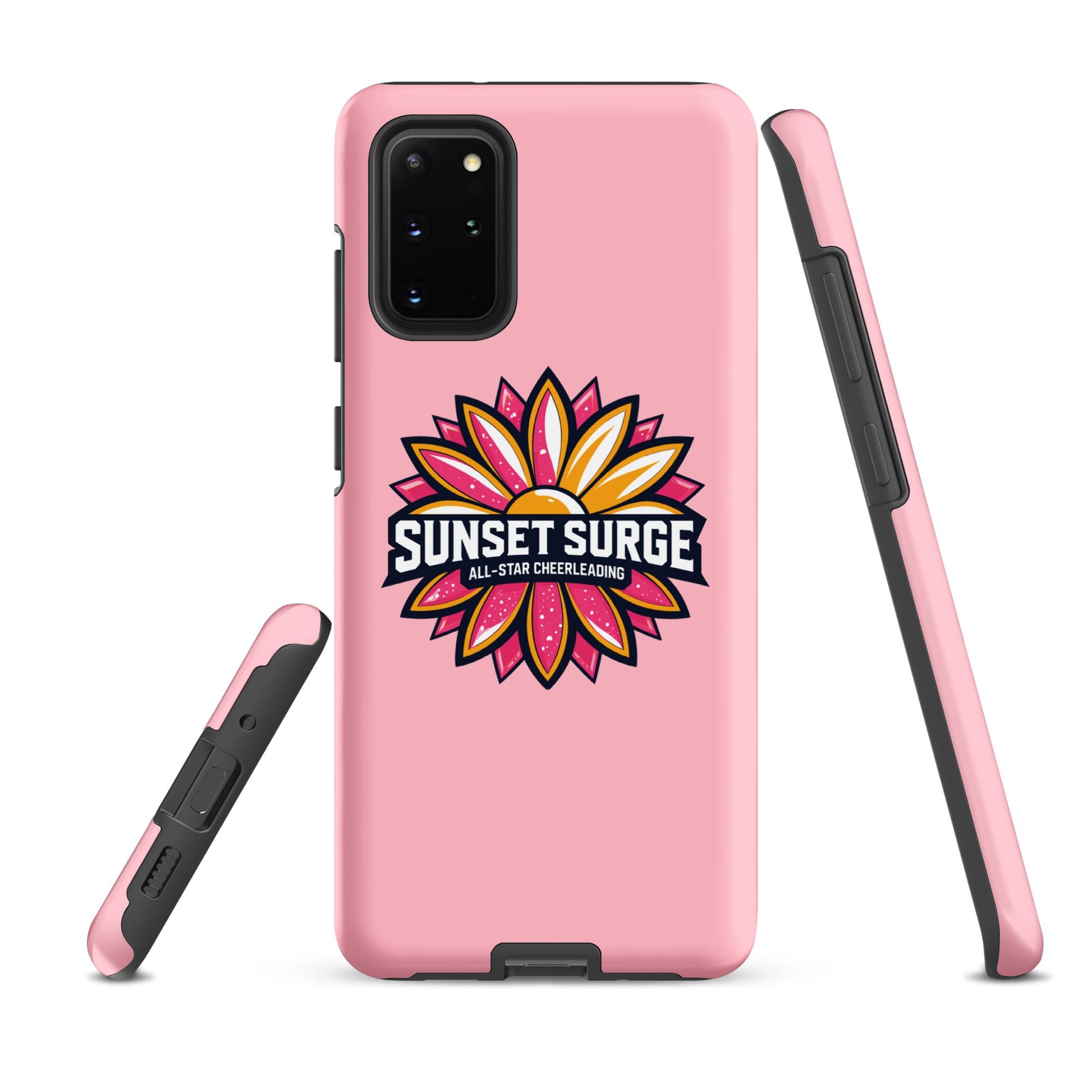 Tough Case for Samsung® | Sunset Surge All-Star Cheerleading | Bloom Surge Logo