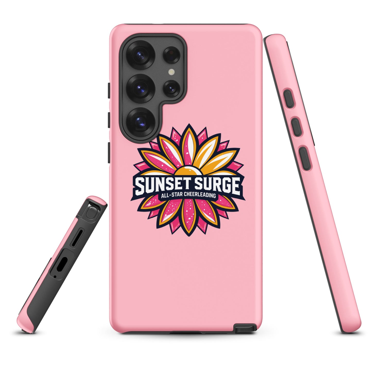 Tough Case for Samsung® | Sunset Surge All-Star Cheerleading | Bloom Surge Logo