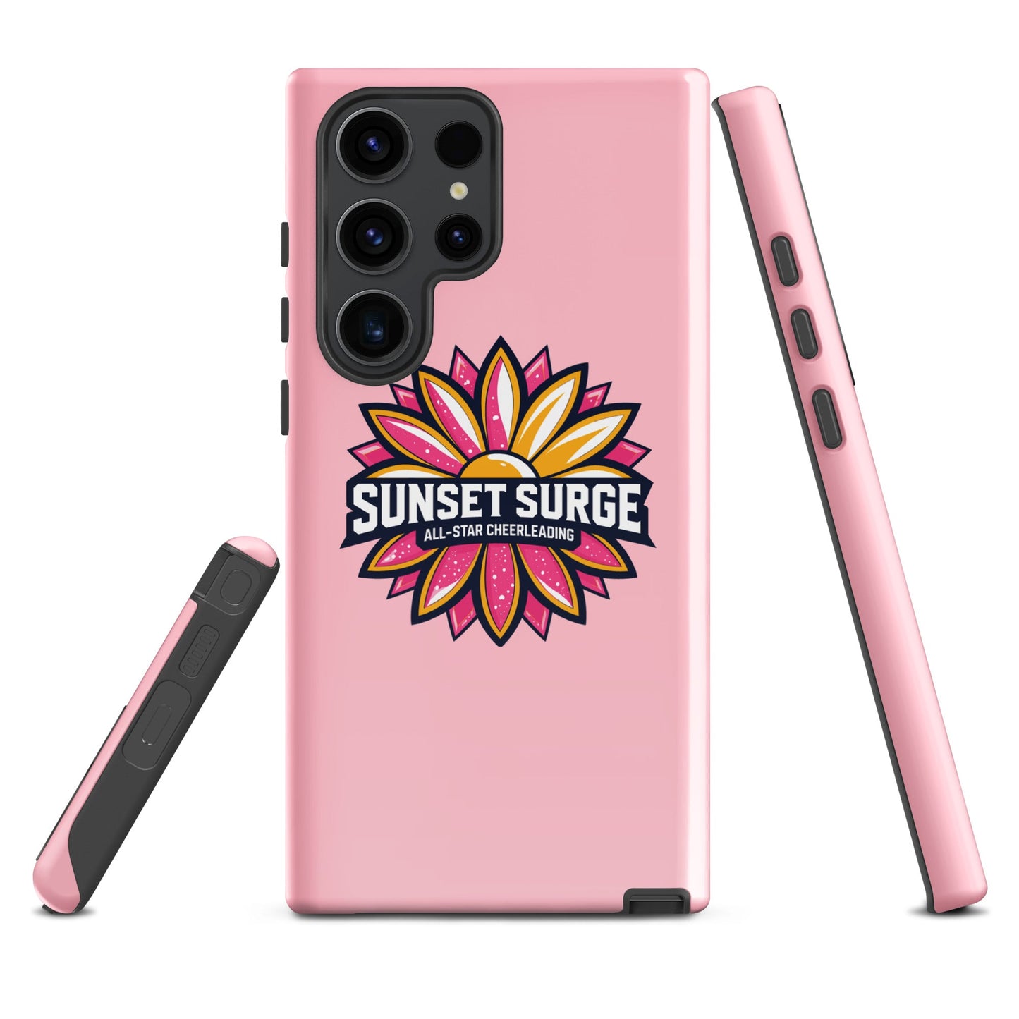 Tough Case for Samsung® | Sunset Surge All-Star Cheerleading | Bloom Surge Logo