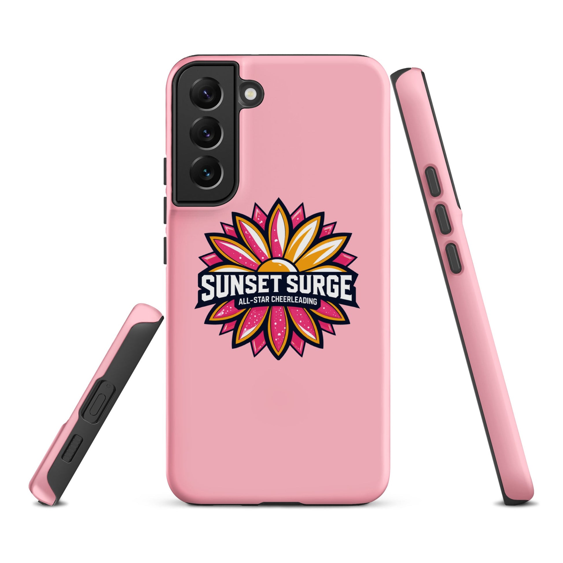Tough Case for Samsung® | Sunset Surge All-Star Cheerleading | Bloom Surge Logo