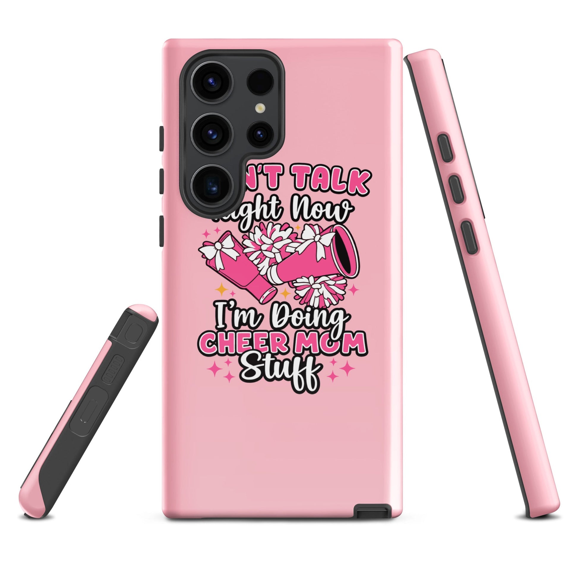 Tough Case for Samsung® | Sunset Surge All-Star Cheerleading | Modern Script Logo