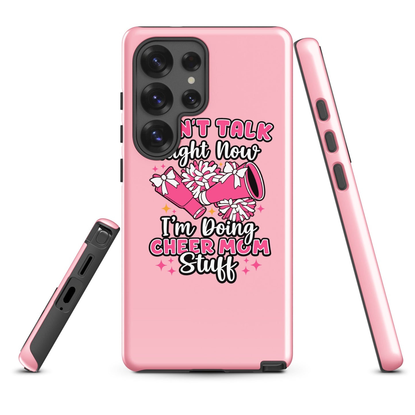Tough Case for Samsung® | Sunset Surge All-Star Cheerleading | Modern Script Logo