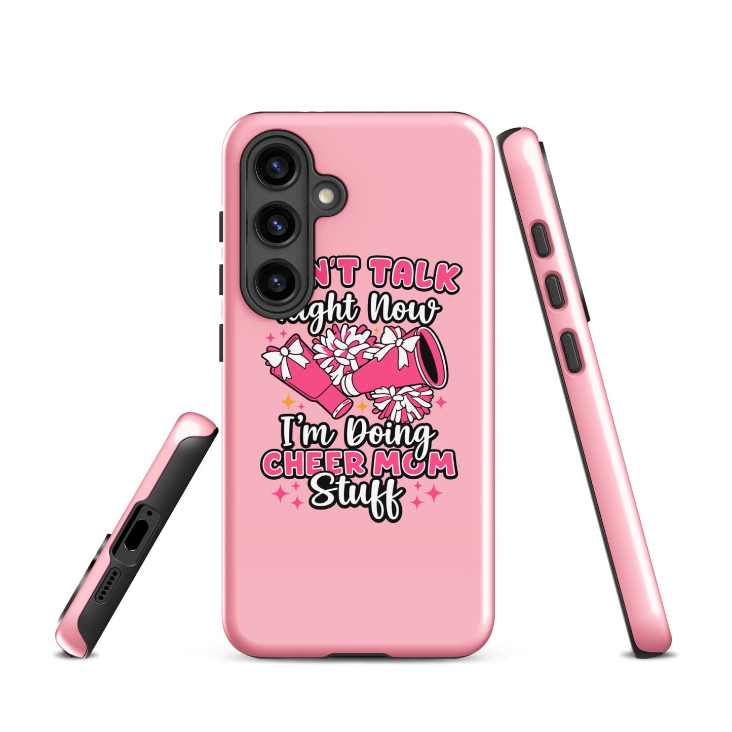 Tough Case for Samsung® | Sunset Surge All-Star Cheerleading | Modern Script Logo