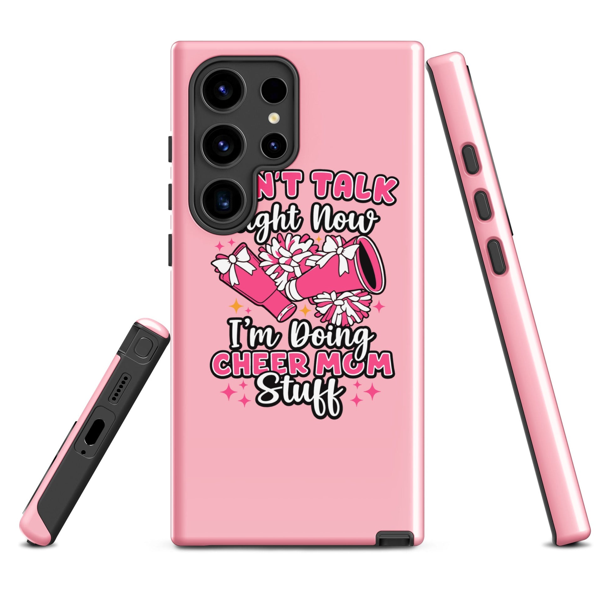 Tough Case for Samsung® | Sunset Surge All-Star Cheerleading | Modern Script Logo