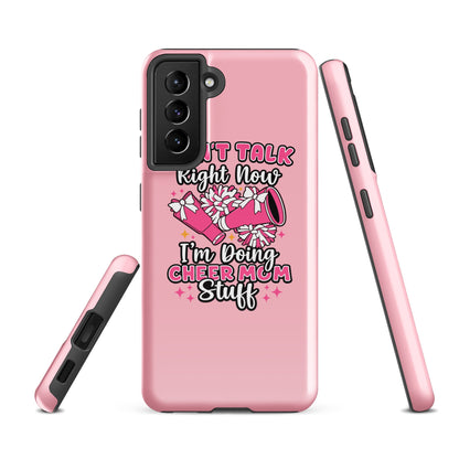Tough Case for Samsung® | Sunset Surge All-Star Cheerleading | Modern Script Logo