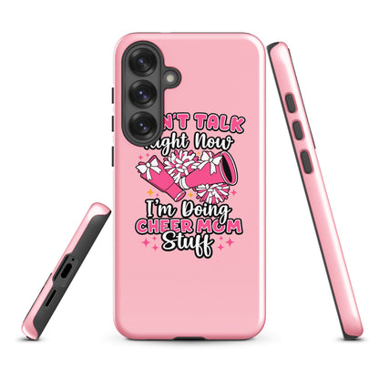 Tough Case for Samsung® | Sunset Surge All-Star Cheerleading | Modern Script Logo